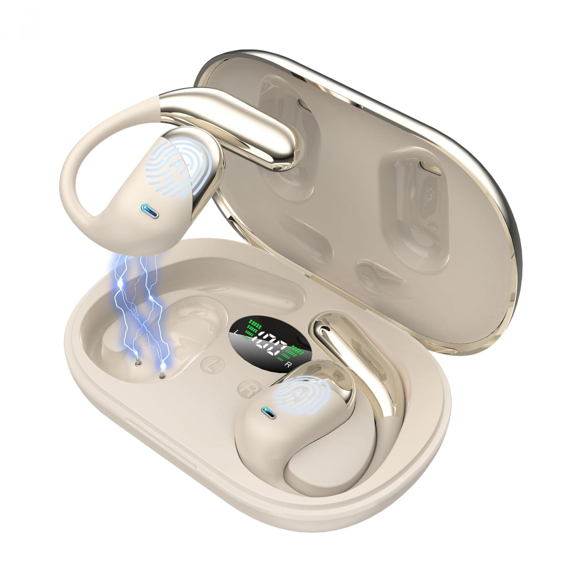 Беспроводные наушники-переводчики Paekole Translation Earbuds Real Time